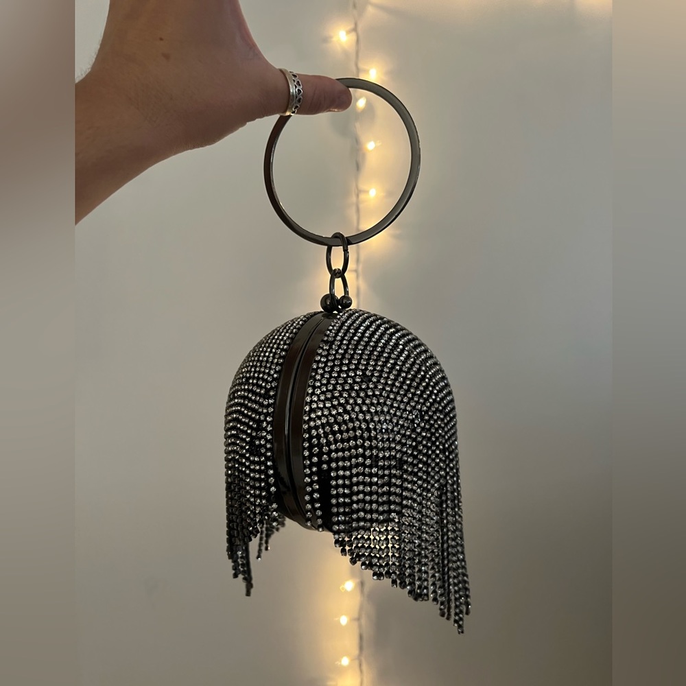 Badgley Mischka wristlet